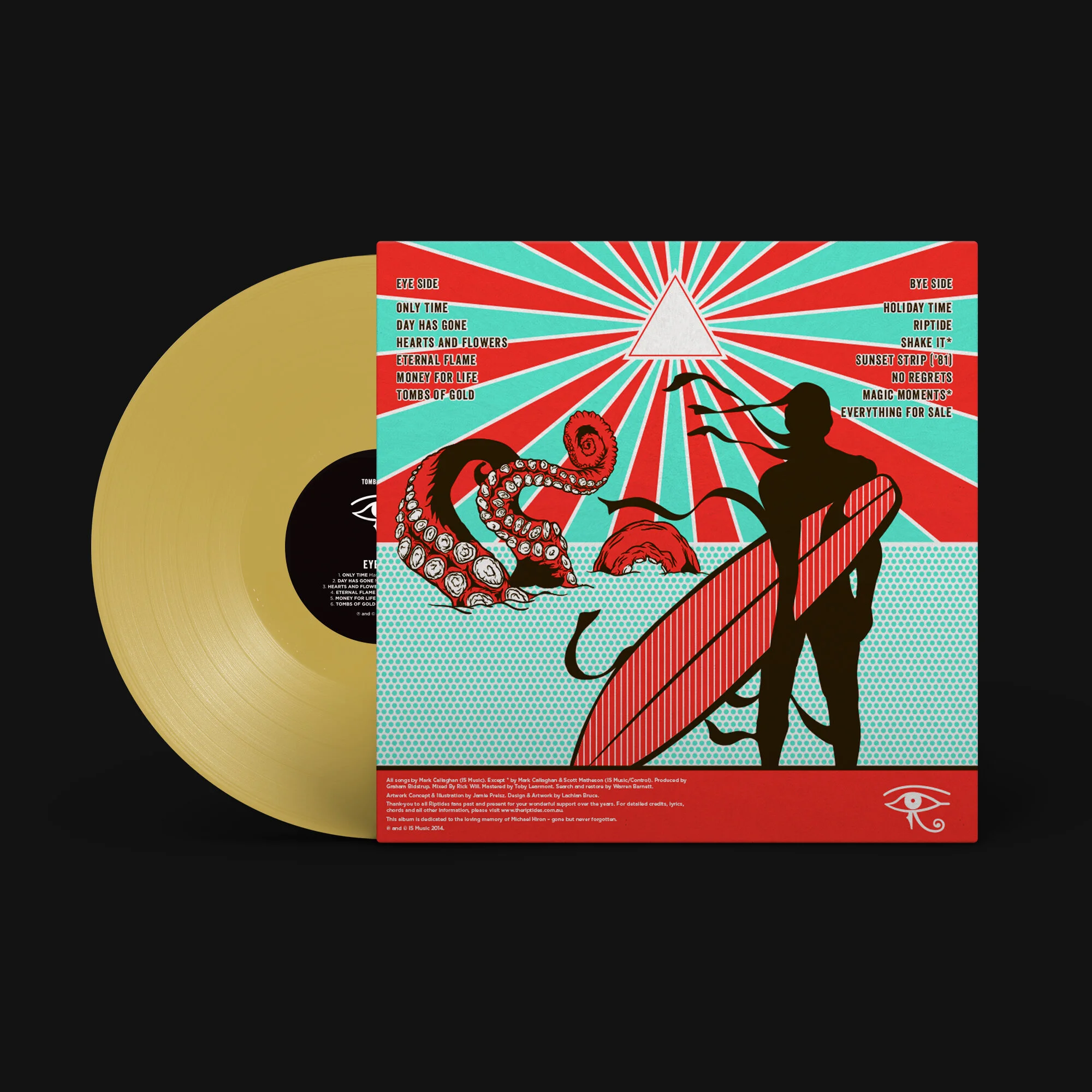 Riptides: Tombs of Gold — The Heavy Metal Factory Riptides: Tombs of Gold — The Heavy Metal Factory